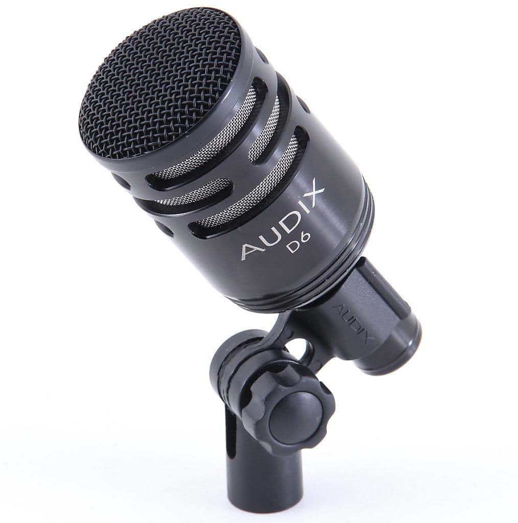 Audix D6 Dynamic Kick Drum Microphone | Reverb