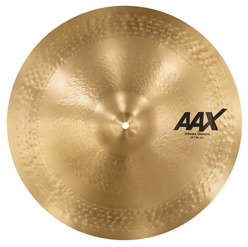 Sabian AAX 19" X-Treme Chinese Cymbal/Natural Finish/Brand New/Model # 21986X image 1