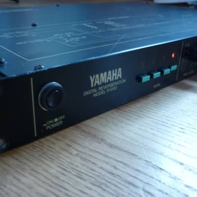 Yamaha R-1000 vintage Yamahas first reverb unit 4 Preset + 3 band param.EQ ! image 2