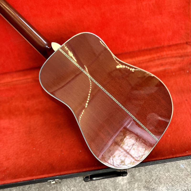 Morris MD-45 Mini Dreadnought 1980's Natural | Reverb