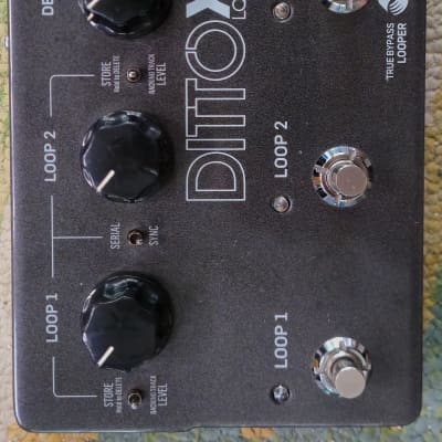 Reverb.com listing, price, conditions, and images for tc-electronic-ditto-x4-looper