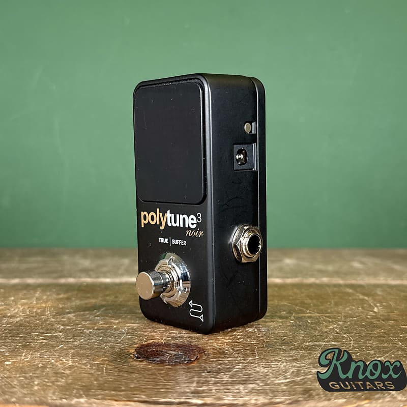 TC Electronic Polytune 3 Noir Mini Polyphonic Tuning Pedal | Reverb
