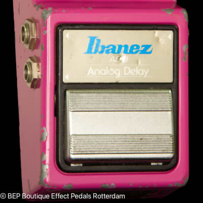 Ibanez / ADMINI アナログ・ディレイの特徴と使い方などを