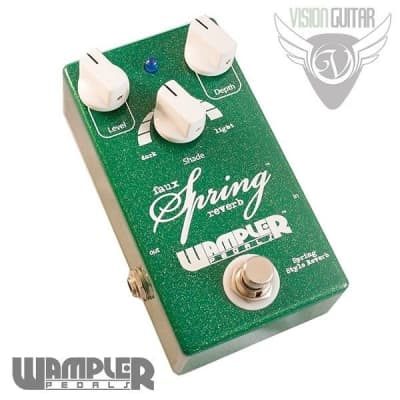 Wampler Faux Spring Reverb | Reverb