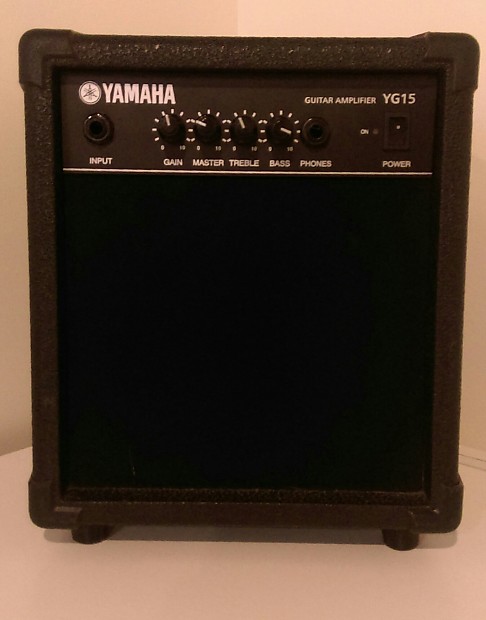 Yamaha yg15 amp new arrivals