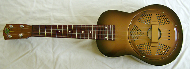 Beltona resonator ukulele best sale