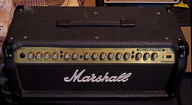 Marshall VS100H Head 100 WATT amp head image 1