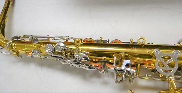 King Empire 665 Alto Saxophone Sax with Carry Case
