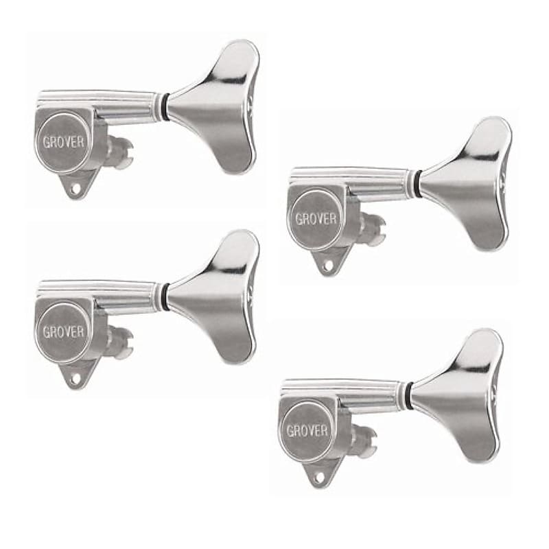 Mini Bass Guitar Tuning Machines 201 Ratio 4 InLine Reverb
