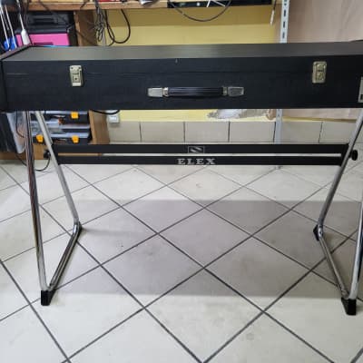 ELEX Electronic Piano K3 '70 - Nero / Argento image 6