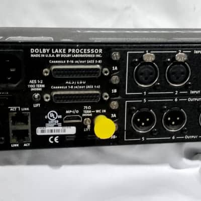 Dolby Lake LP4D12 DSP Digital Signal Processor image 5