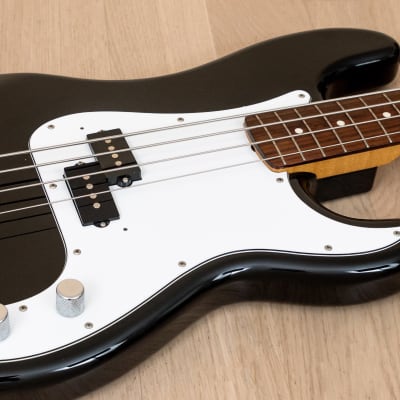 2015 Fender Japan Exclusive Classic 60s Precision Bass Black PB62 w/ Hangtag, Japan MIJ image 6