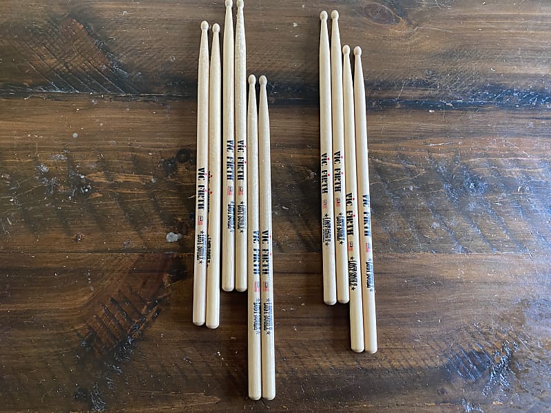 Vic Firth "Lost Soulz" heavy-duty drum sticks - 5 pairs, 10 sticks image 1