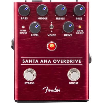 Reverb.com listing, price, conditions, and images for fender-santa-ana-overdrive