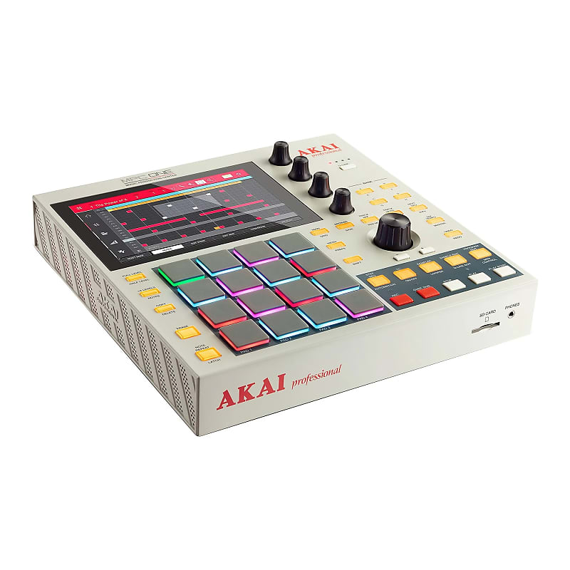 Akai MPC One Standalone MIDI Sequencer Retro Edition image 2