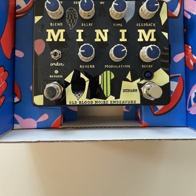 Reverb.com listing, price, conditions, and images for old-blood-noise-endeavors-minim