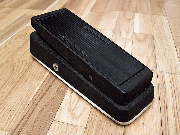 Vintage Jen Cry Baby Wah pedal model 310.001 (earlier than | Reverb UK