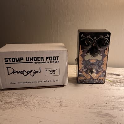 Reverb.com listing, price, conditions, and images for stomp-under-foot-demogorgon