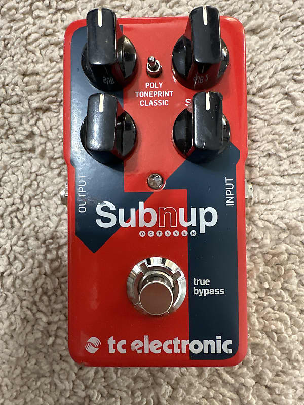 TC Electronic Sub N' Up Octaver