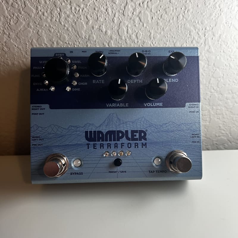 Wampler Terraform