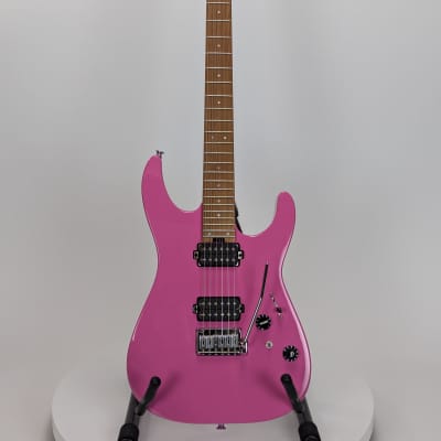 Charvel Pro-Mod DK24, HH, 2PT, Bubblegum Pink - 2025 image 1