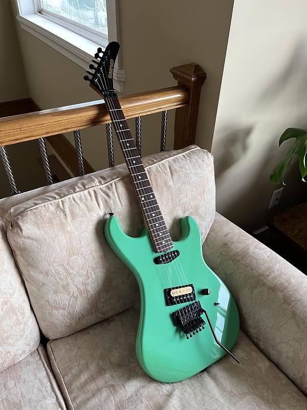 Kramer LK-1BF 1986 Seafoam Green (ESP Made) | Reverb Australia