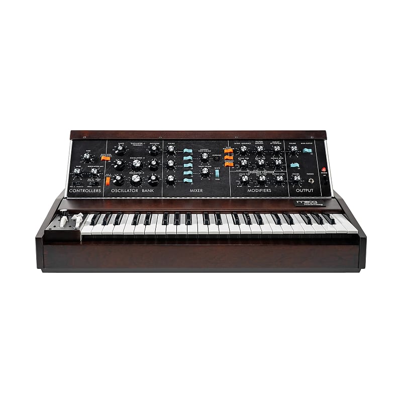 Moog Minimoog Model D 44-Key Three-Oscillator Monophonic Synthesizer Keyboard image 1