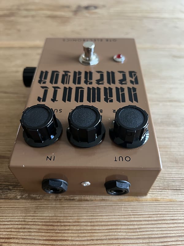 Ghost Effects / Ghost Temporal Research Harmonic Generator Buzzaround Fuzz  | Reverb