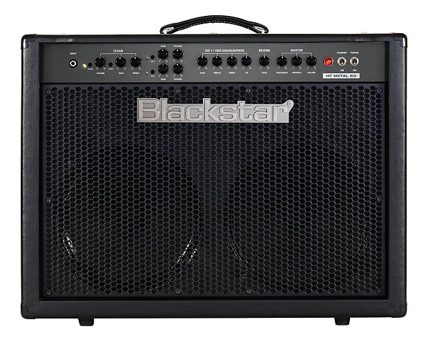 Blackstar HT-Metal-60C 60W 2x12 Guitar Combo image 1