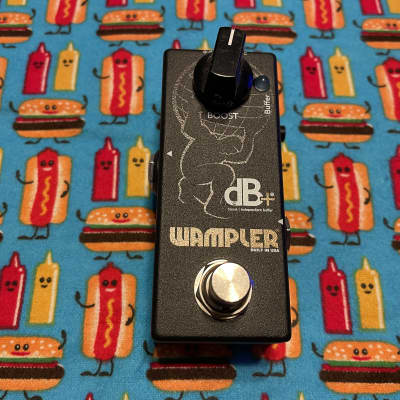 Wampler dB+ Decibel Plus Boost 2010s - Black | Reverb