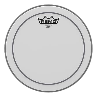 Remo 10" Pinstriped Coated  PS-0110-00 image 1