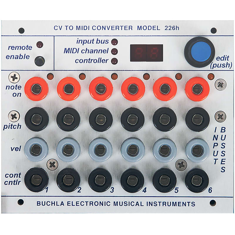 Buchla 226h CV-MIDI Interface image 1