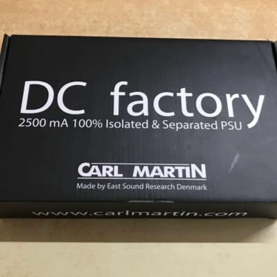 Reverb.com listing, price, conditions, and images for carl-martin-dc-factory