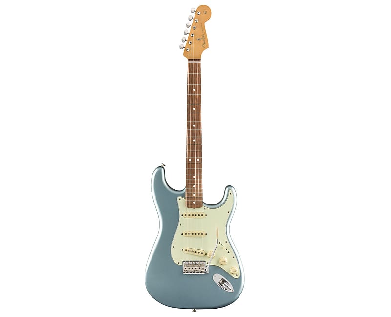 Fender Vintera '60s Stratocaster - Ice Blue Metallic w/ Pau Ferro FB image 1