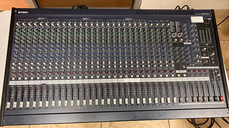 YAMAHA MG32/14FX アナログミキサー Yamaha MG32/14FX Reviews | Sweetwater