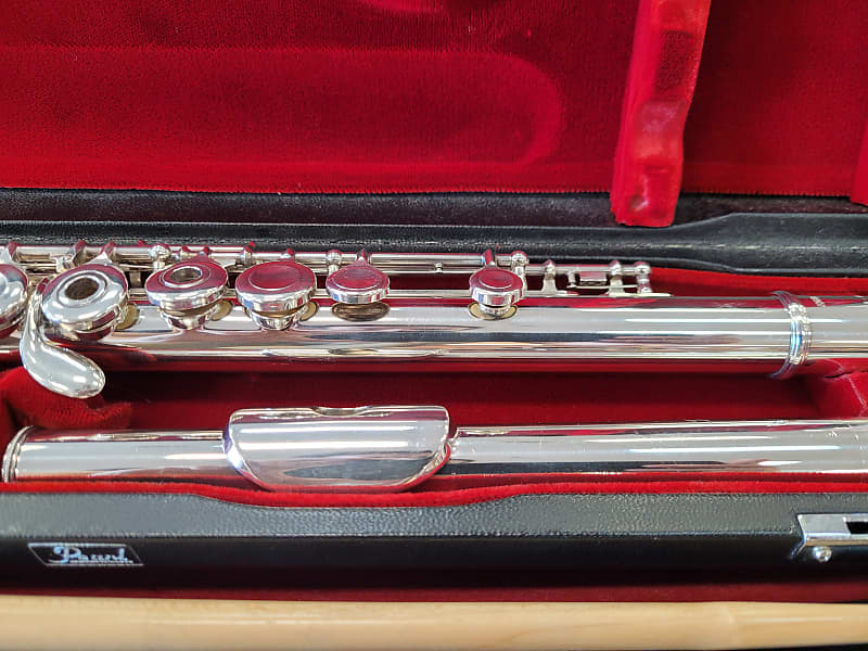 Pearl PF-661 Flute w/ Solid Silver Headjoint | Reverb Pearl PF-661 Flute w/ Solid Silver Headjoint | Reverb