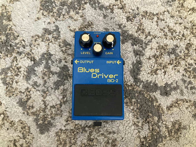 Used Boss BD-2 BLUES DRIVER Guitar Effect | Reverb