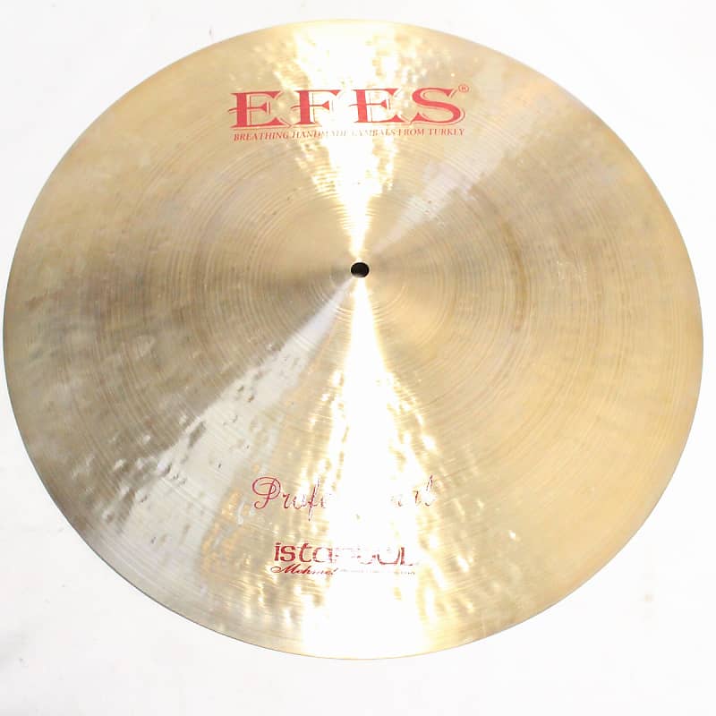 ISTANBUL MEHMET EFES 20inch MEDIUM RIDE 2416g Istanbul Ride Cymbal [09/25]