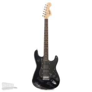 ギター 1997 Squier Affinity Stratcaster black Squier Affinity Series Stratocaster Black - Guitarworks