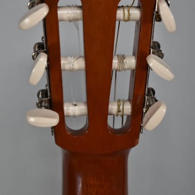 1976 Pimentel Classical Natural Finish Nylon String Acoustic Guitar image 16