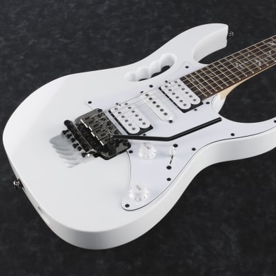 Ibanez JEMJR Steve Vai Signature JEM Junior Electric Guitar White image 5