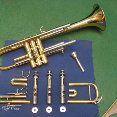 JUPITER トランペット Jupiter J 2006 Custom 2000 Trumpet - Refurbished - Solid