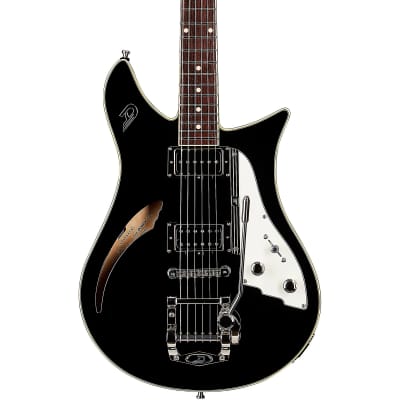 Duesenberg Double Cat Electric Guitar-Black for sale