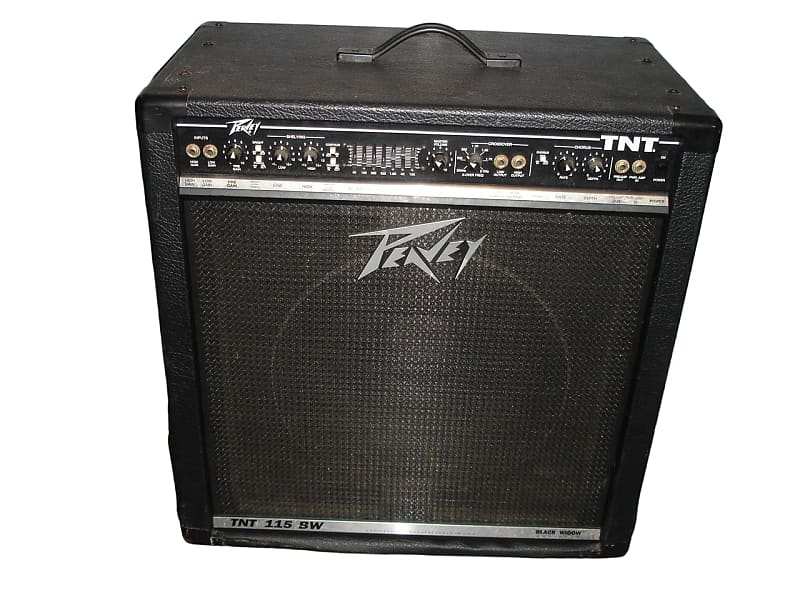 PEAVEY ピーヴィー TNT115 BW ベースアンプ Peavey TNT 115 BW 150-Watt 1x15 Bass Combo Amp | Reverb