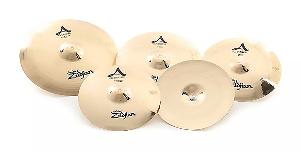 Zildjian A20579-11 A Custom Box Set 14/16/18/20" Cymbal Pack image 2