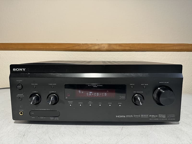 Sony STR-DG1200 Receiver HiFi Stereo Audiophile HDMI 7.1 Channel XM Home Audio image 1