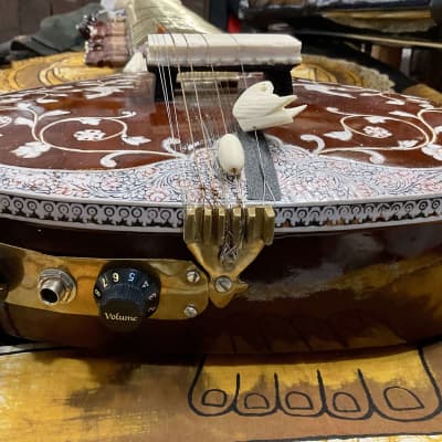 Indian Professional Fusion Electric Sitar image 3