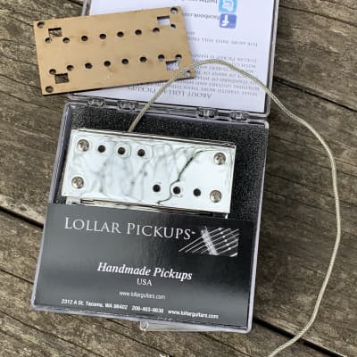 Lollar lap deals steel pickup