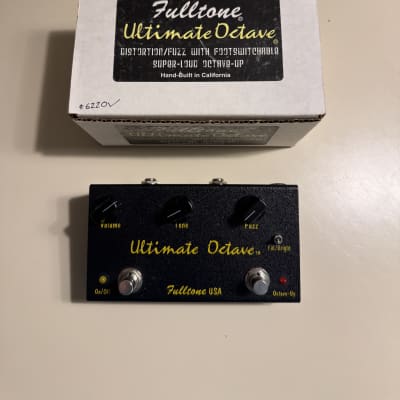 Fulltone　Ultimate　Octave Fulltone Ultimate Octave, Brand New Old Stock (NOS) – Big