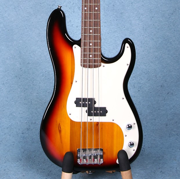 Vintage 1980 Squier Precision Bass – TR Crandall Guitars